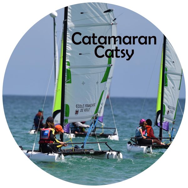 Catamaran Catsy à Saint-Cast