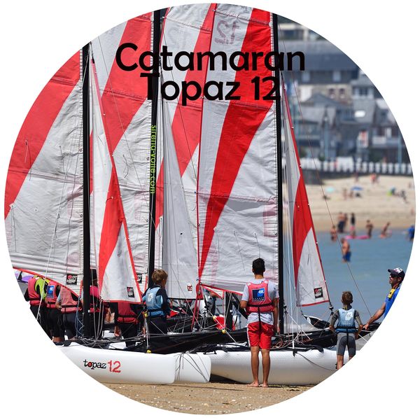 Catamaran Topaz 12 à Saint-Cast