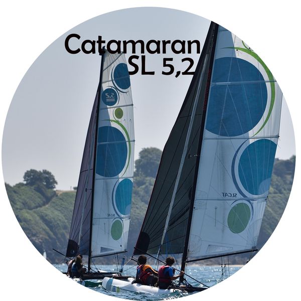 Catamaran sl5.2 à Saint-Cast