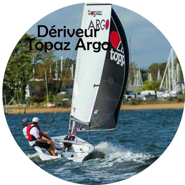 Dériveur Topaz Argo à Saint-Cast