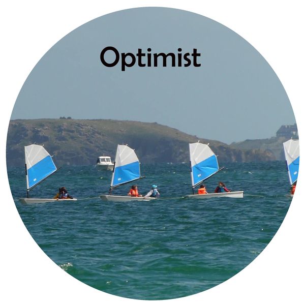 Optimist à Saint-Cast