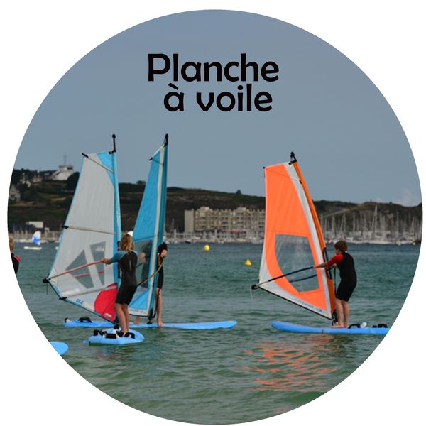 Planche à voile à Saint-Cast