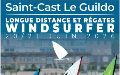 Windsurfer France Tour : rendez-vous à Saint-Cast les 20 et 21 juin 2026
