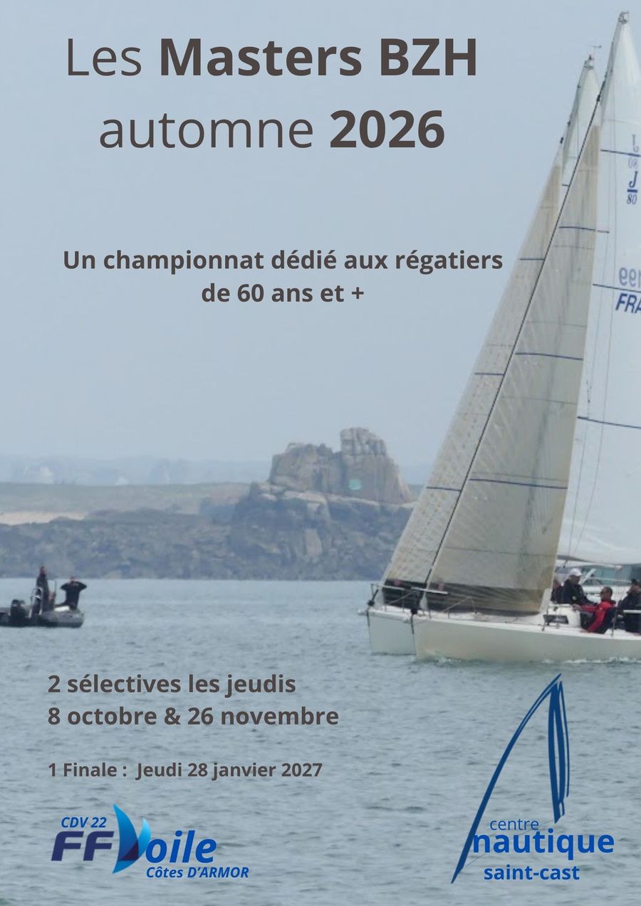 Les Masters BZH automne 2026 Centre Nautique Saint-Cast Les Masters BZH automne 2026 Centre Nautique Saint-Cast